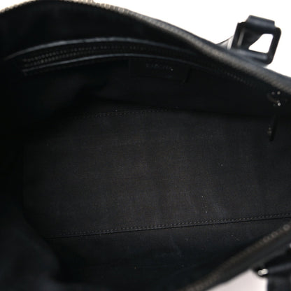 Maxi Oblique Jacquard Weekender 25 Black