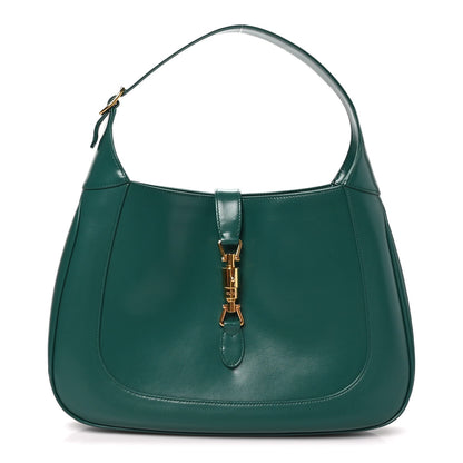 Boarded Dyana Lux Calfskin Medium Jackie 1961 Hobo Hobo Emerald