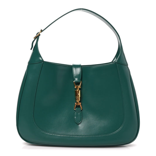 Boarded Dyana Lux Calfskin Medium Jackie 1961 Hobo Hobo Emerald