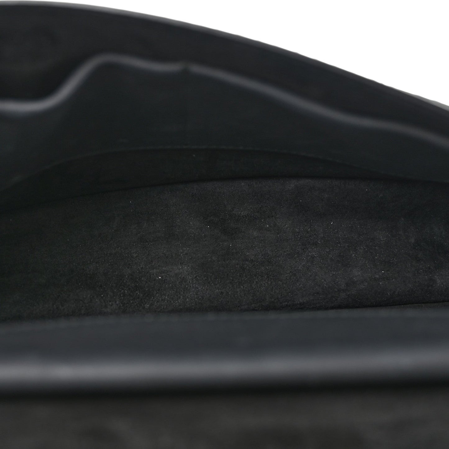 Ultra Matte Calfskin J'Adior Chain Flap Bag Black