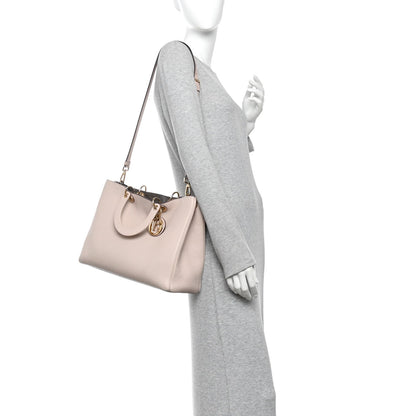 Bullcalf Large Diorissimo Tote Rose Poudre