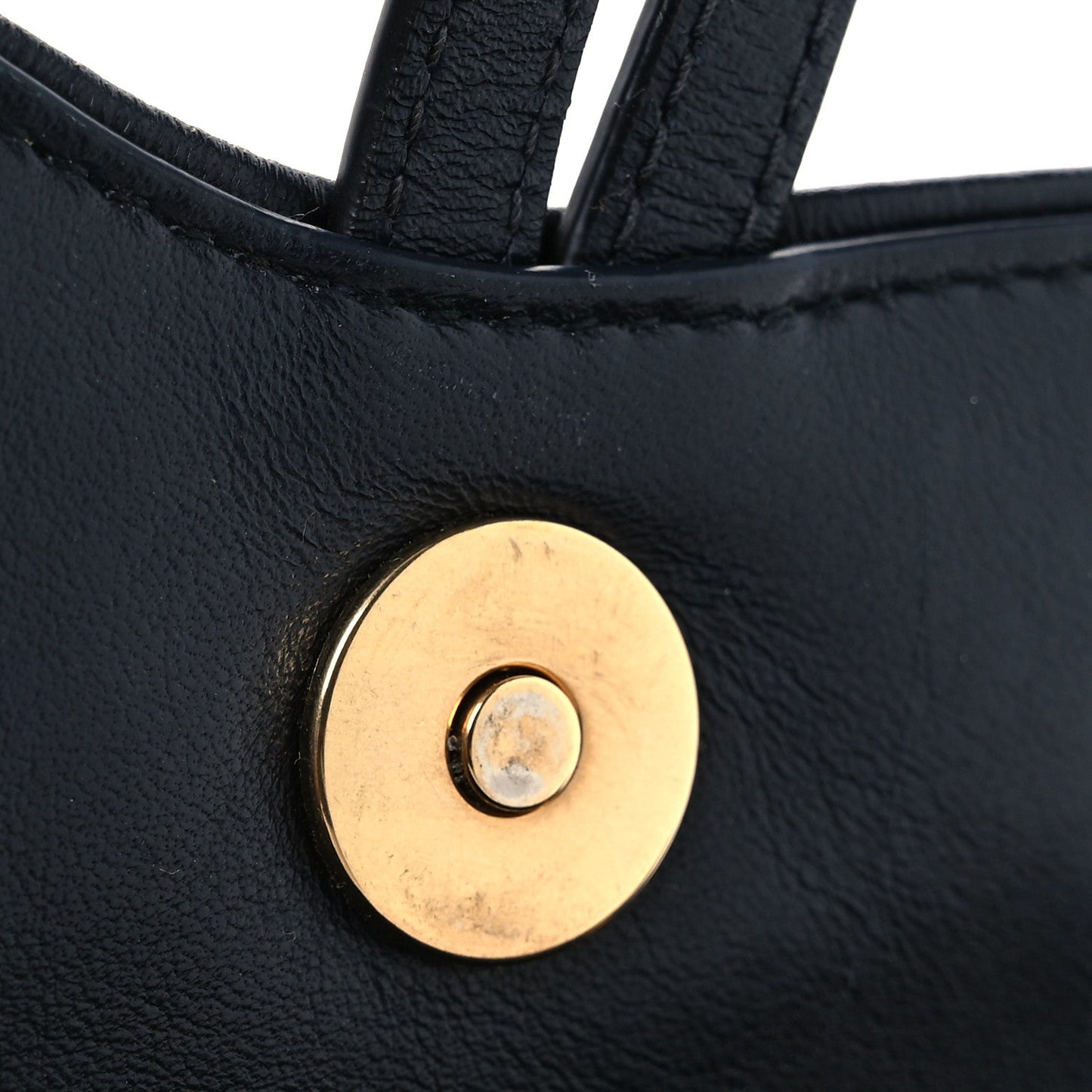 Oblique Saddle Belt Bag Blue