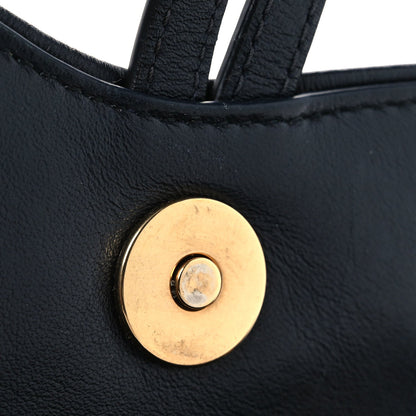Oblique Saddle Belt Bag Blue