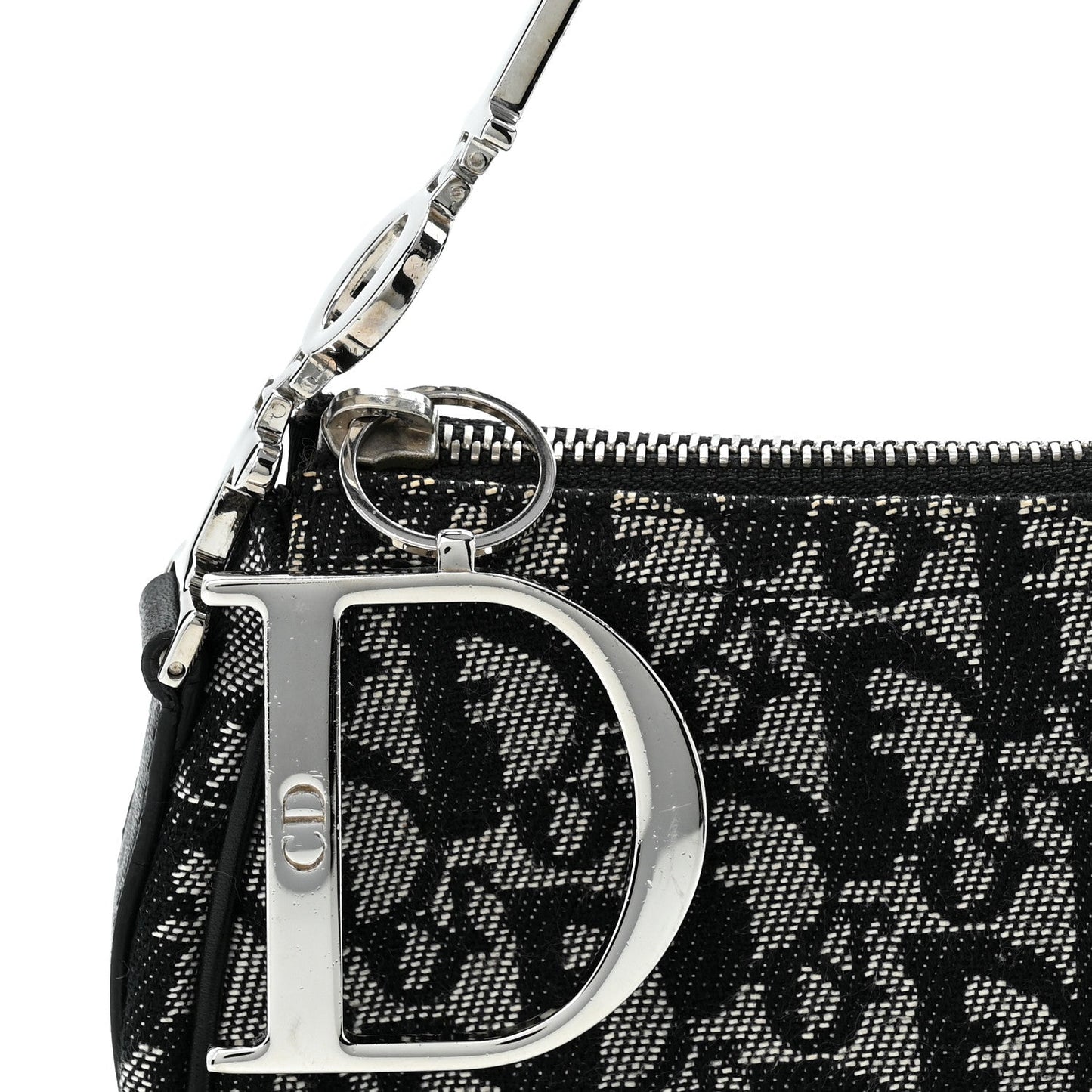 Monogram Shoulder Bag Pochette Blue