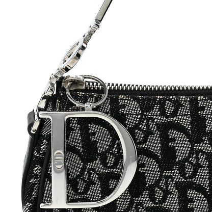 Monogram Shoulder Bag Pochette Blue