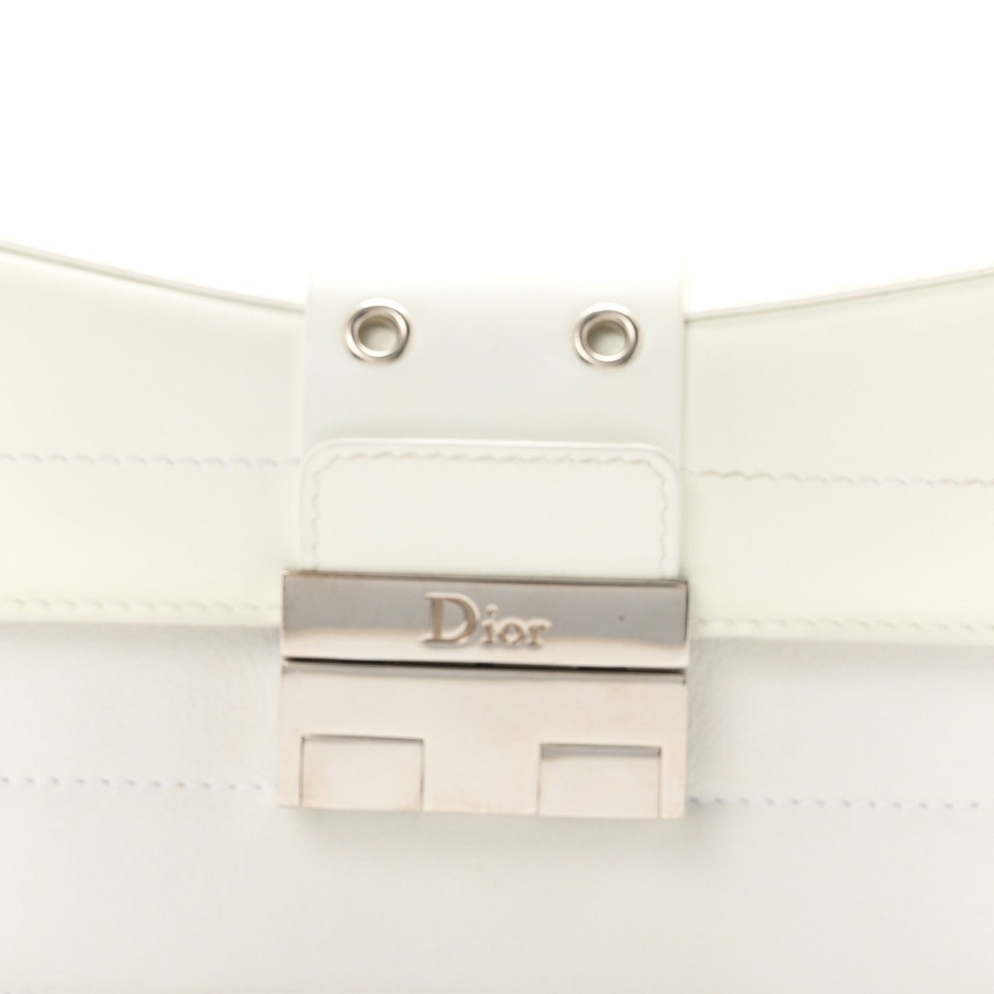 Calfskin Street Chic Bag White