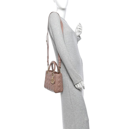 Lambskin Cannage Small My ABCDior Lady Dior Fard