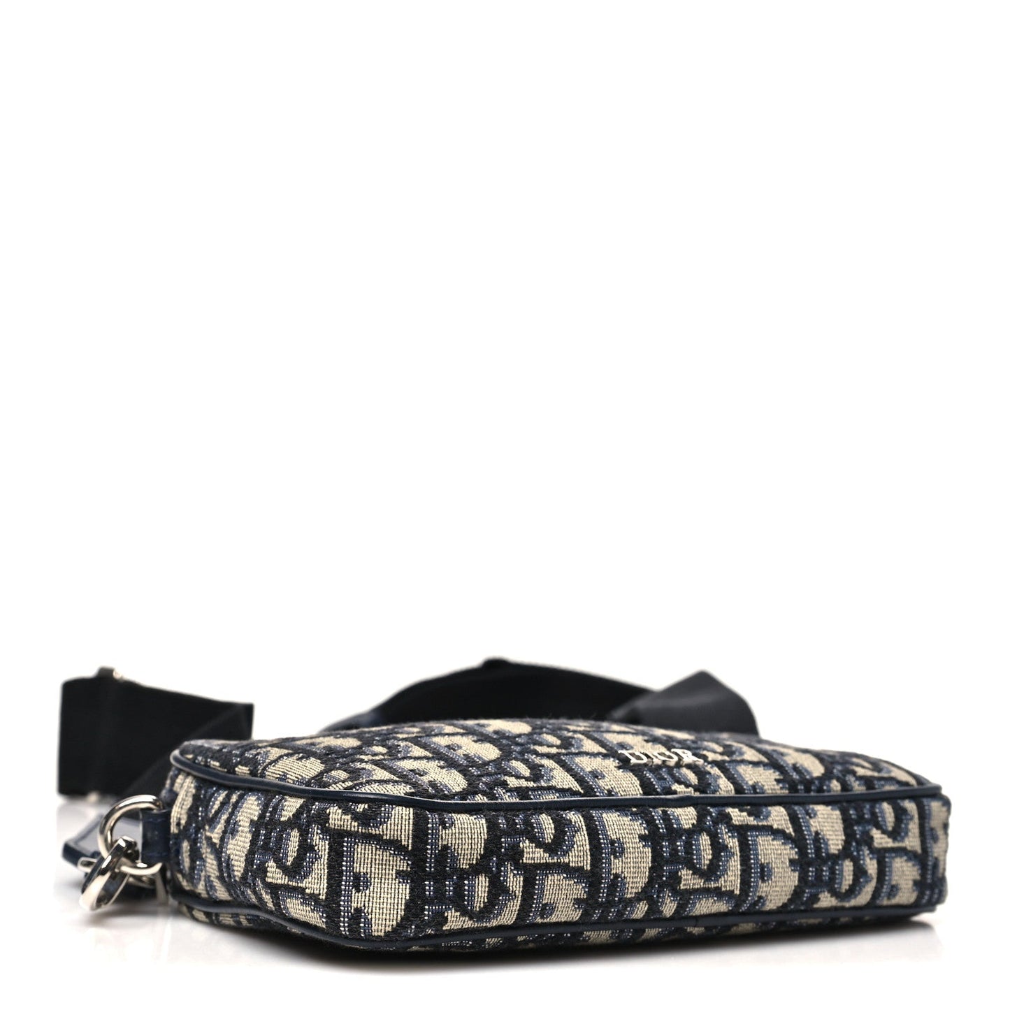 Oblique Calfskin Small Kids' Multifunctional Bag Beige Black