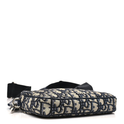 Oblique Calfskin Small Kids' Multifunctional Bag Beige Black