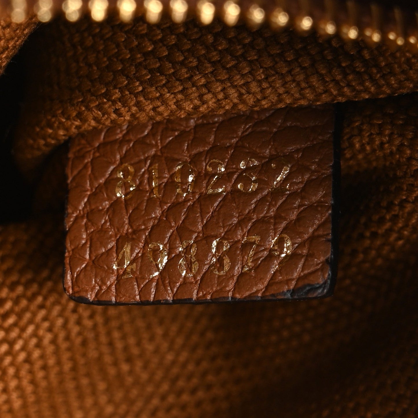 Grained Calfskin Web Medium Jackie 1961 Hobo Cuir