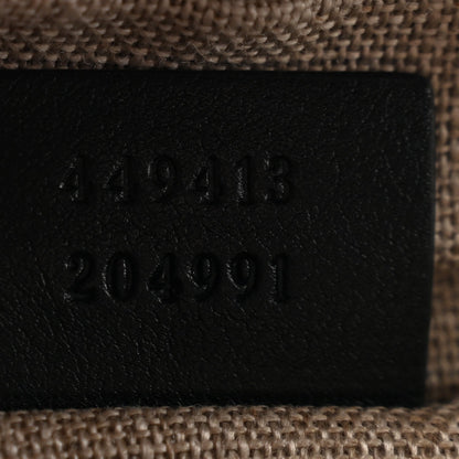 Microguccissima Mini Bree Messenger Bag Black