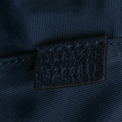GG Supreme Monogram Textured Dollar Calfskin Web Savoy Cabin Plus Trolley Beige Blue