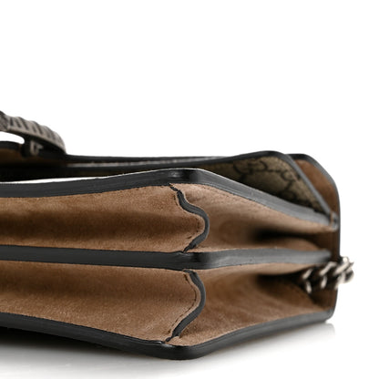 GG Supreme Monogram Small Dionysus Shoulder Bag Taupe