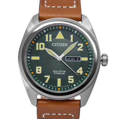 Citizen Men's BM8560-11X Super Titanium 42mm Eco-Drive