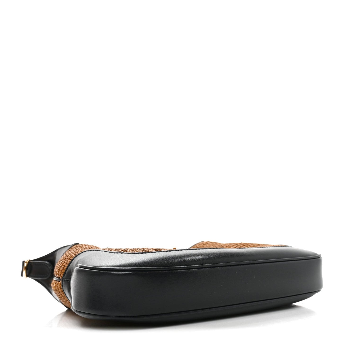 Straw Lux Boarded Dyana Lux Calfskin Small Jackie 1961 Hobo Natural Blue