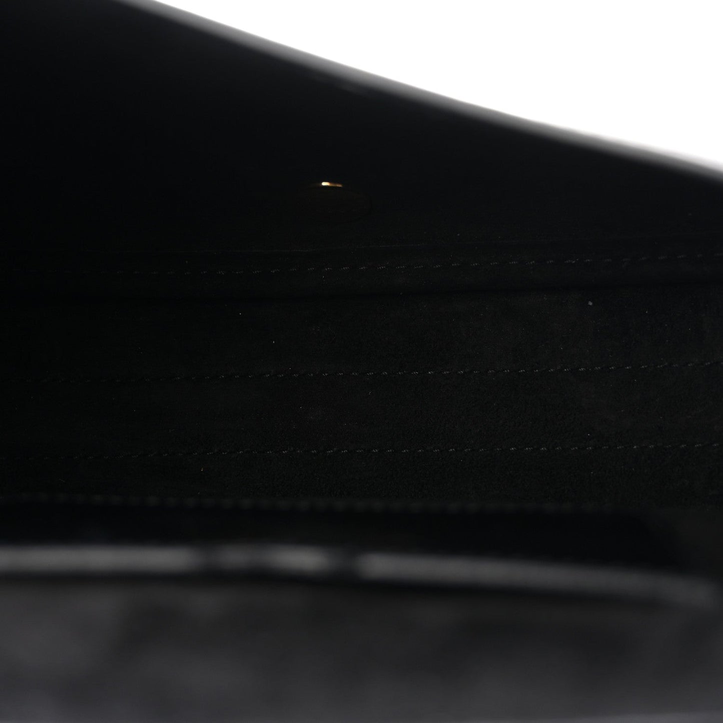 Box Calfskin Medium Bobby Flap Black