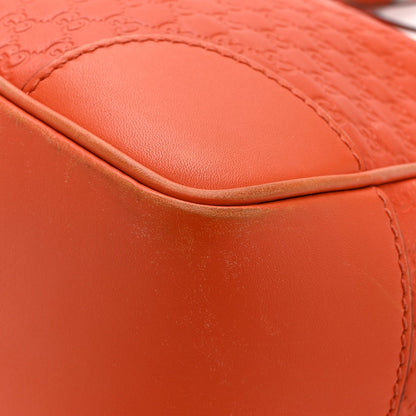 Microguccissima Small Bree Tote Sun Orange