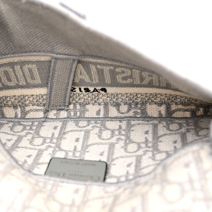 Oblique Slim Saddle Pouch Grey Grey
