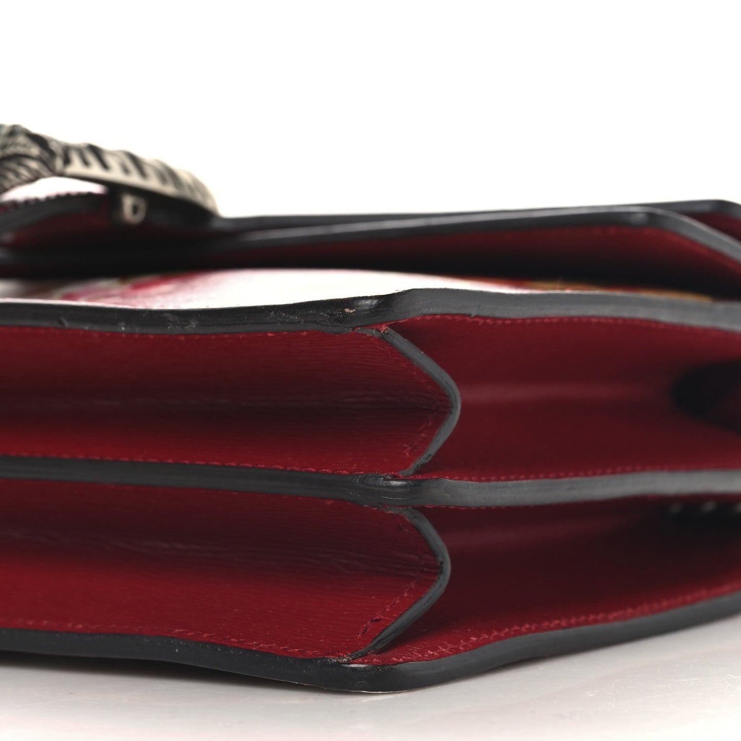 Calfskin Blooms Print Small Dionysus Shoulder Bag Romantic Cherry Multicolor