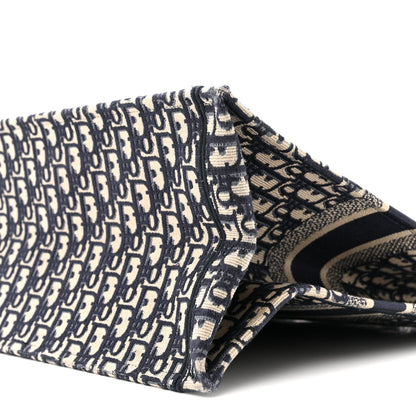 Oblique Large Book Tote Blue Multicolor