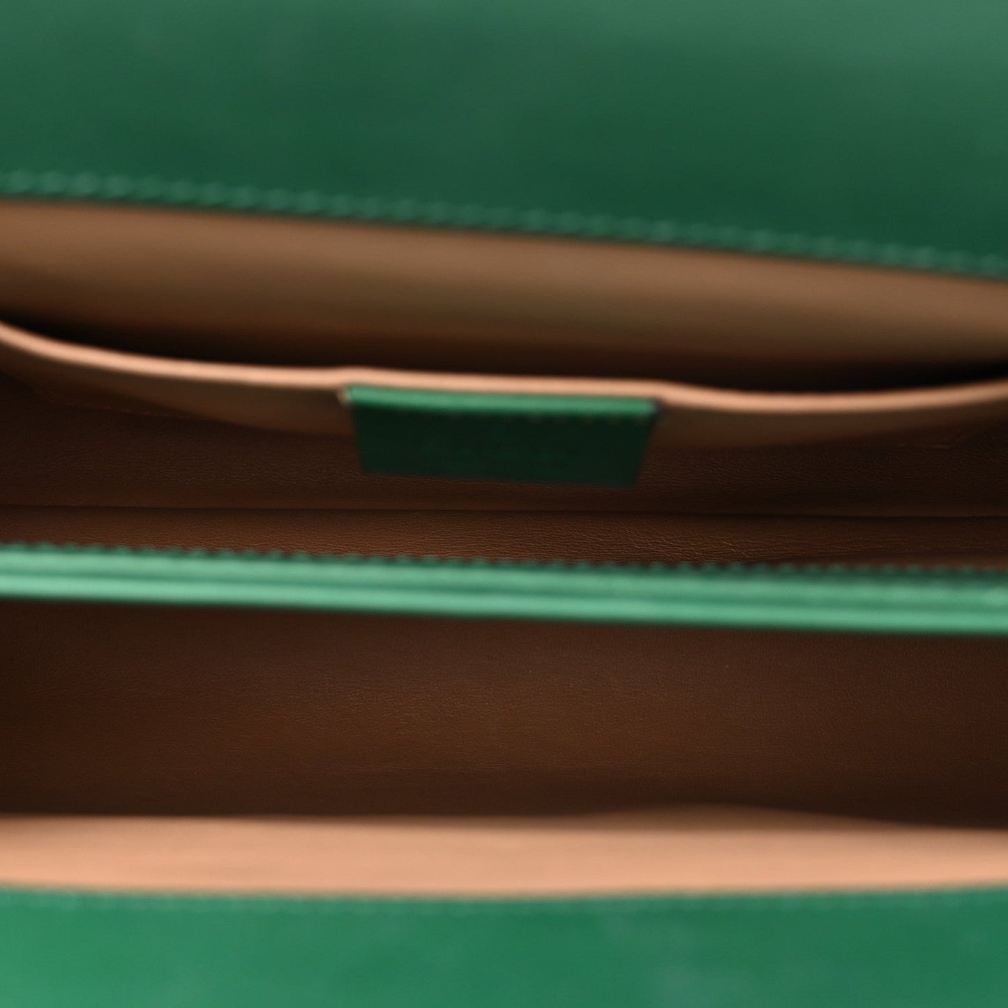 Snakeskin GG Small Ophidia Chain Shoulder Bag Green