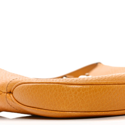 Soft Grained Calfskin Jackie O Hobo Orange