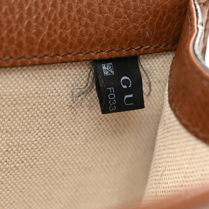 New Denim GG Monogram Dollar Calfskin Enamel Mini Dionysus Shoulder Bag Blue Tea Cuir Epilog Electric Blue