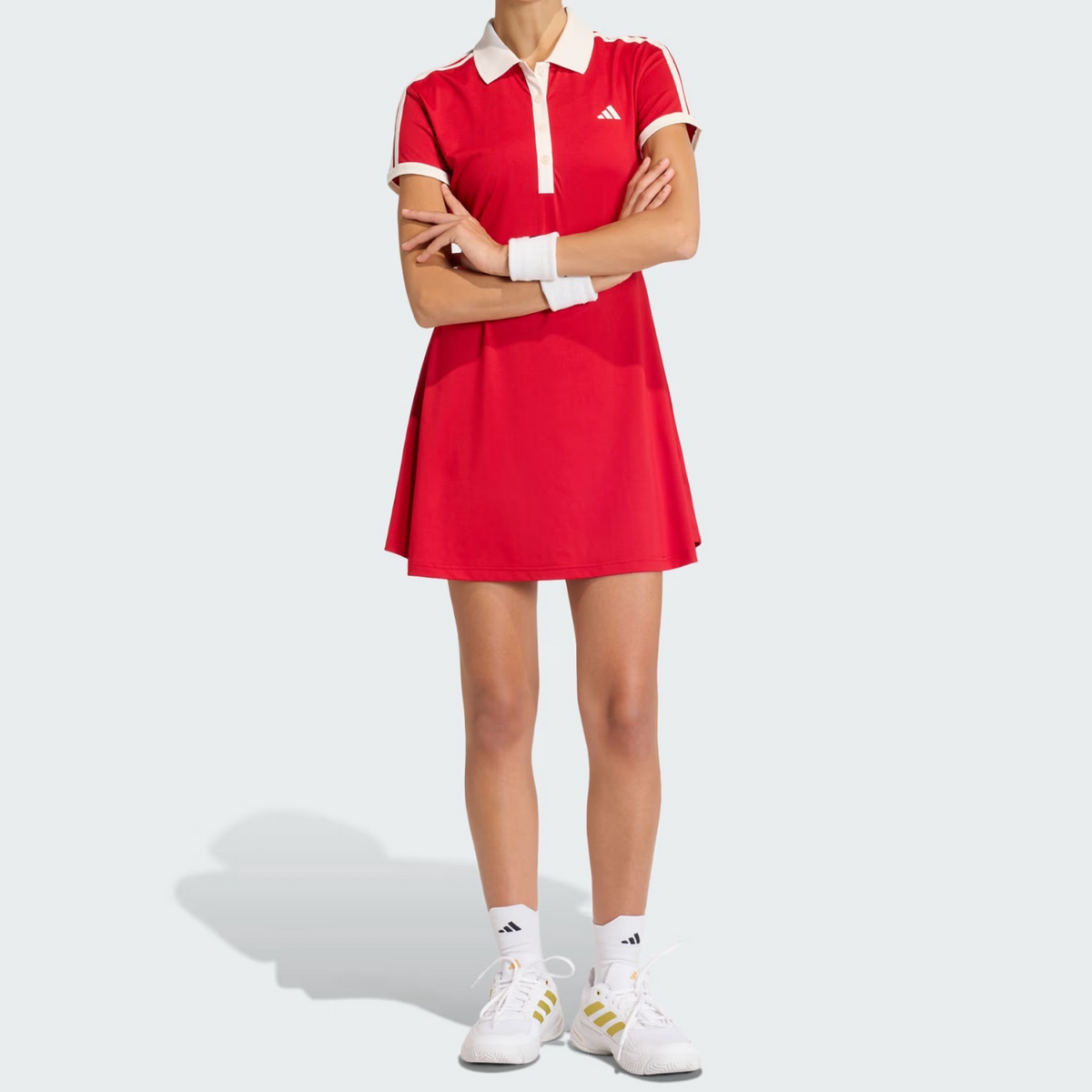 Adidas Originals TENNIS CLASSIC SKIRT DRESS WOMen’s -POWER RED