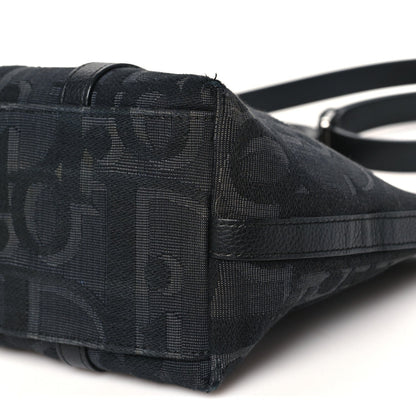 Maxi Oblique Jacquard Weekender 25 Black
