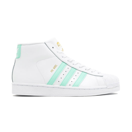Adidas Original Pro Model Junior’s - FTWWHT/EASGRN/GOLDMT/FTWBLA/VEREAS/ORMETA