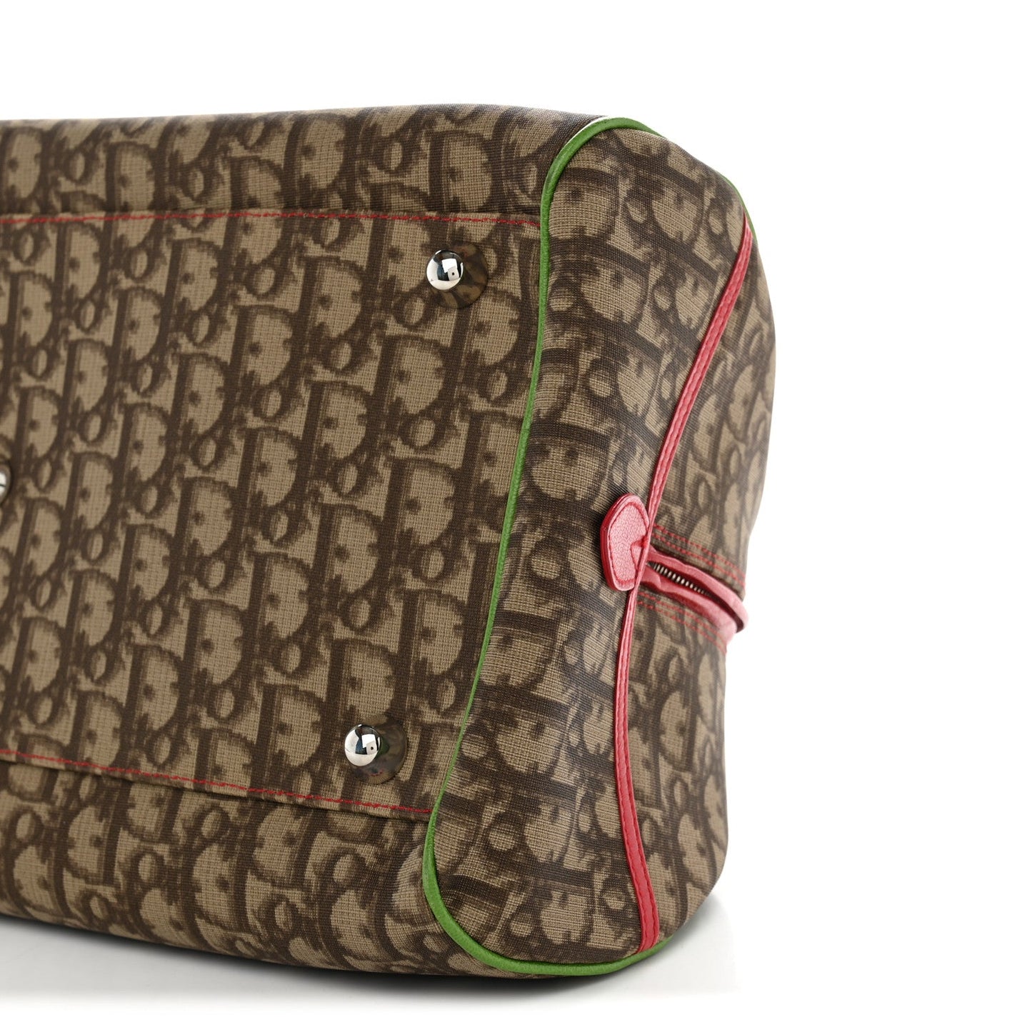 Monogram Rasta Bowler Beige