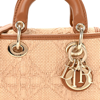 Raffia Micro Cannage Lady D-Joy Natural
