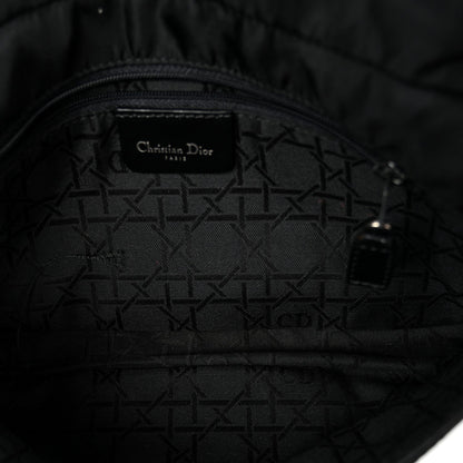 Nylon Malice Shoulder Bag Black
