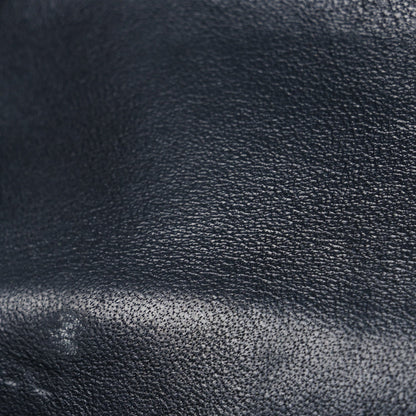 Oblique Saddle Belt Bag Blue