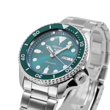 Seiko Men's SRPD61K1 Sports Green Dial Watch