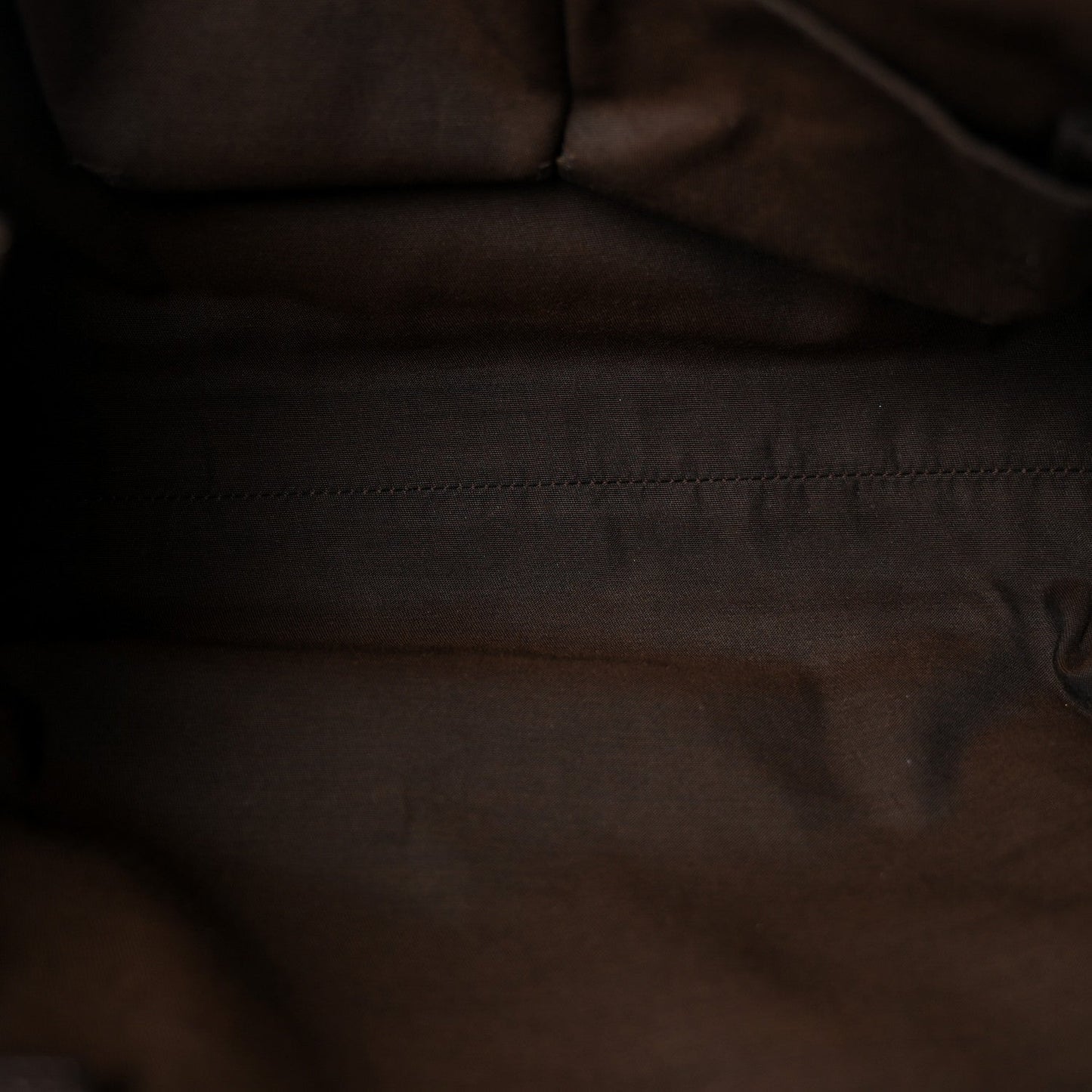 GG Supreme Monogram Medium Joy Tote Dark Brown