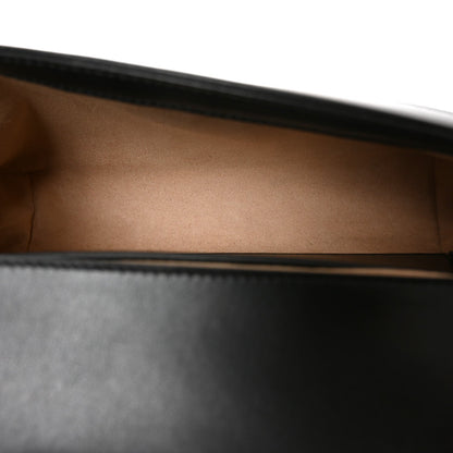 Calfskin Matelasse Mini GG Marmont Shoulder Bag Black