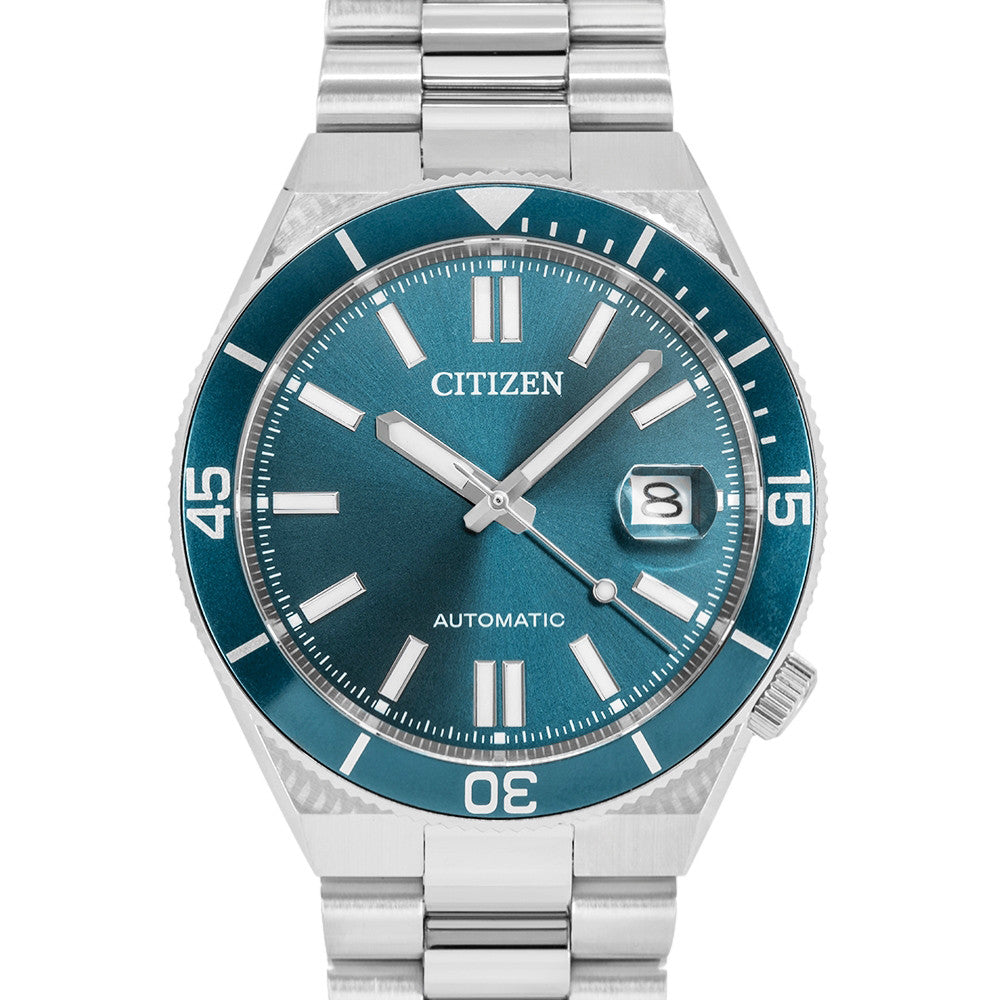 Citizen NJ0231-56L Tsuyosa Shore Blue Automatic Men's Watch