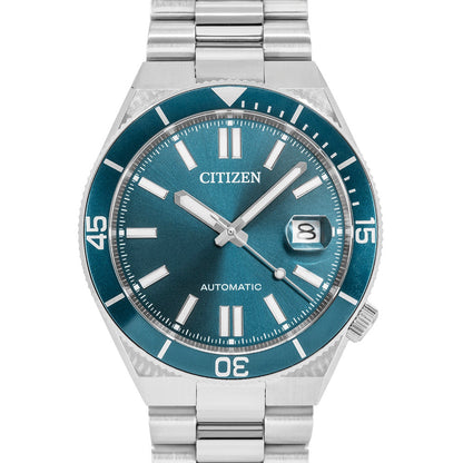 Citizen NJ0231-56L Tsuyosa Shore Blue Automatic Men's Watch