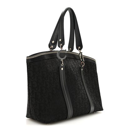 Monogram Vintage Flowers Dome Bag Black