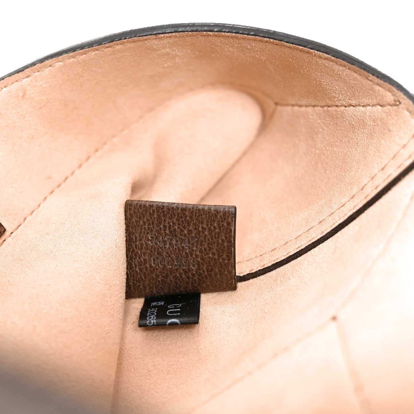 GG Supreme Monogram Web Ophidia Tote Brown