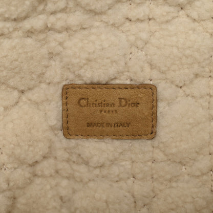 Shearling Cannage Large Caro Bag Camel