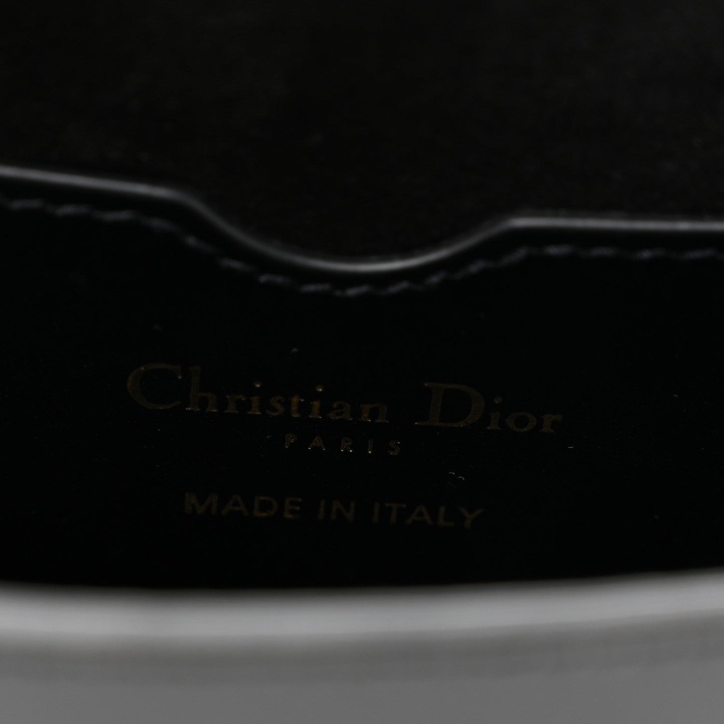 Box Calfskin East West Bobby Bag Black