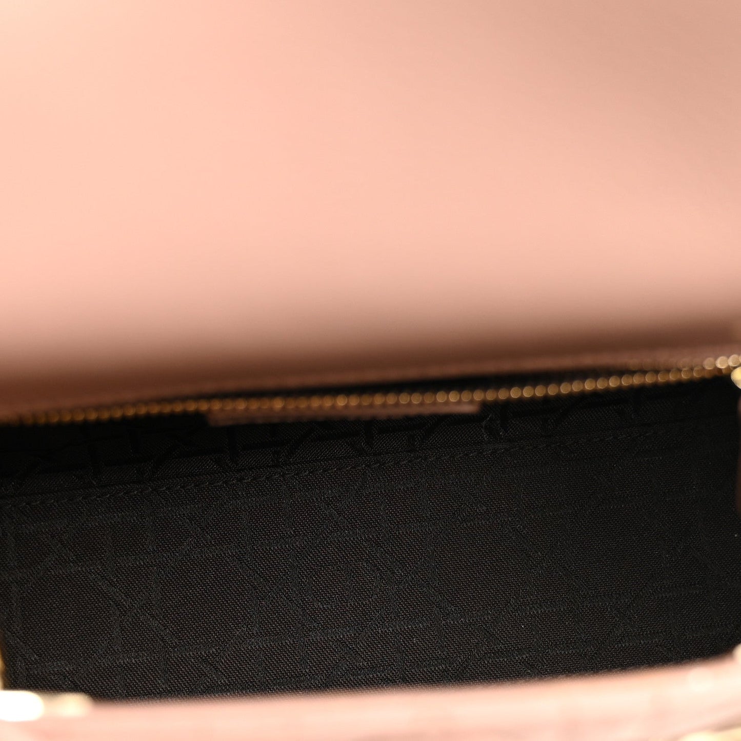 Lambskin Cannage Small My ABCDior Lady Dior Blush