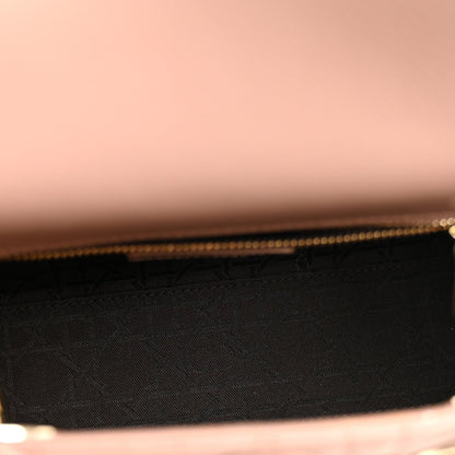 Lambskin Cannage Small My ABCDior Lady Dior Blush
