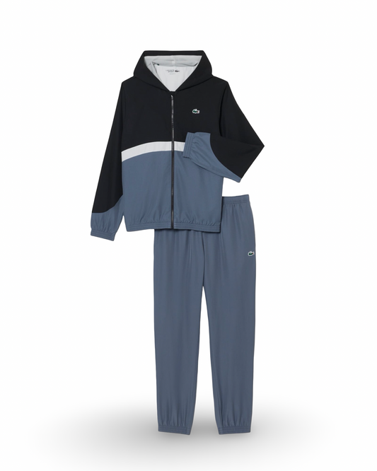 LACOSTE SPORT TRACKSUIT - Men’s-BLACK-031/GREY