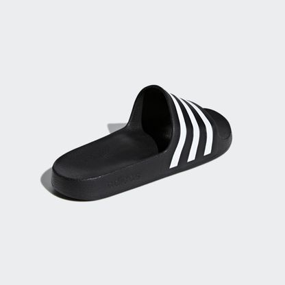 Adidas Original Adilette AQUA  -BLACK WHITE