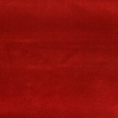 Calfskin J'Adior Chain Flap Bag Red