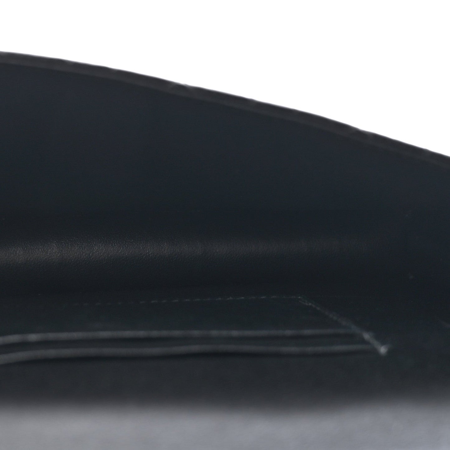Supple Calfskin Cannage Caro Belt Pouch with Chain Black