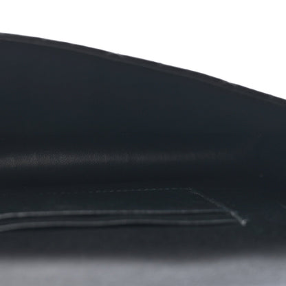 Supple Calfskin Cannage Caro Belt Pouch with Chain Black